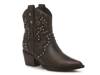 Dani Cowboy Boot Dark Brown view