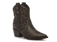 Dani Cowboy Boot Dark Brown view
