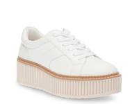Bubbles Platform Sneaker White view