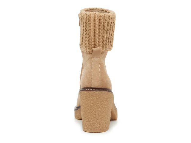 Cashmir Sweater Bootie