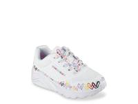 Street™ x Jgoldcrown Uno Lite Heart Daze Sneaker - Kids' Multicolor view