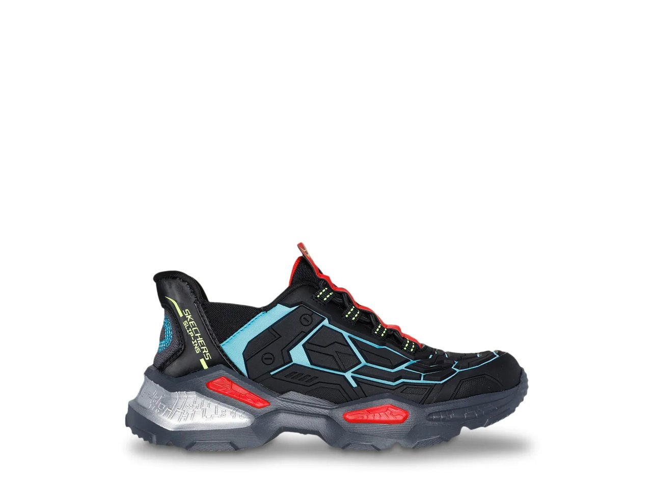 Hands Free Slip-Ins: Skech-Bots Sneaker - Kids'