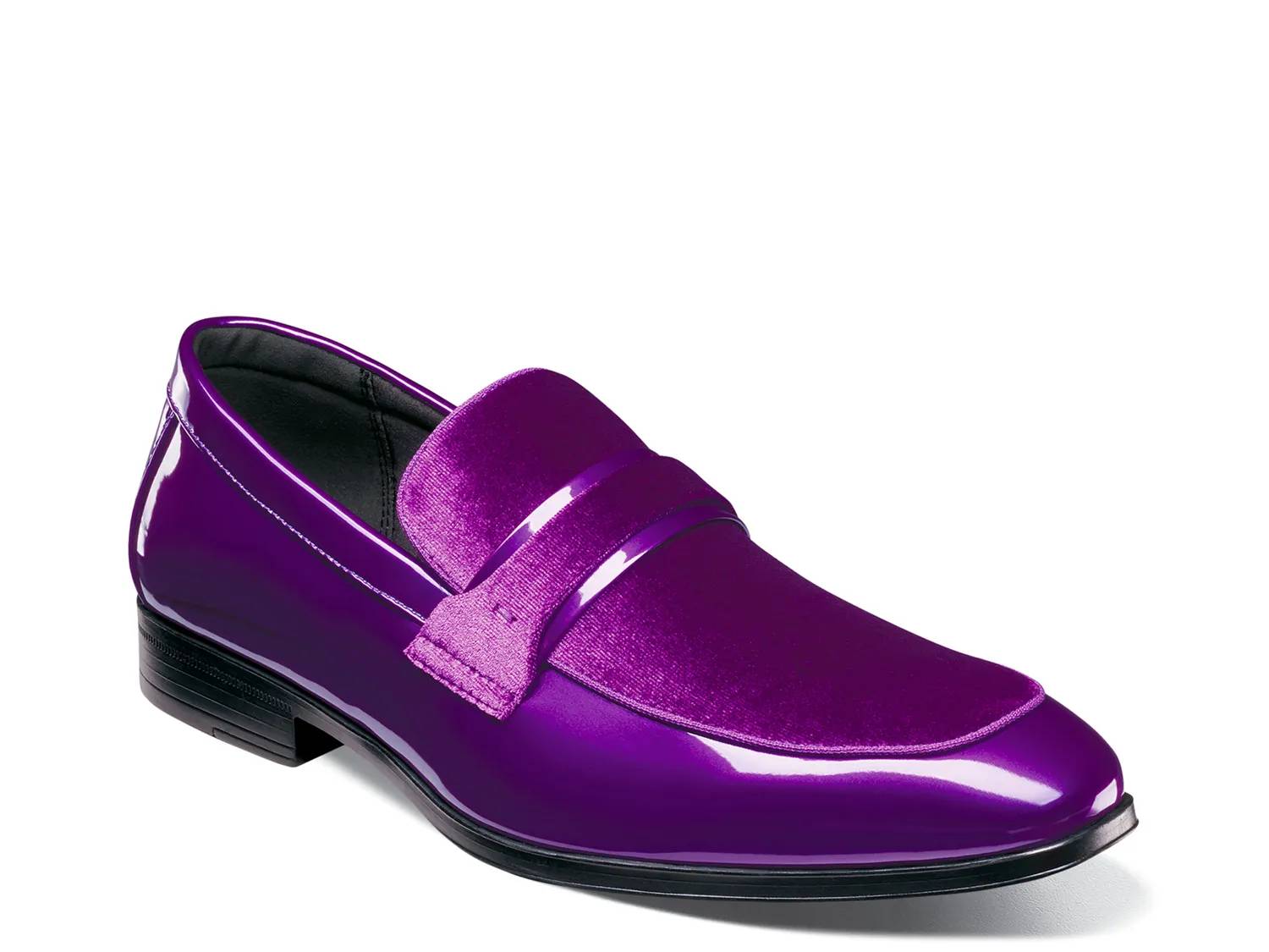 purple dress shoes near me BRAVO Men Dress Shoe KING-3 Wingtip Oxford Shoe Purple