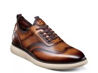 Edgewood Wingtip Oxford Cognac view