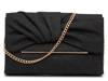 Glitter Bow Clutch Black view