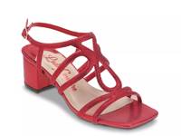 Devine Sandal Red view