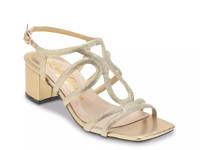 Devine Sandal Gold view