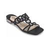 Fab Sandal Black view