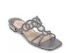 Fab Sandal Pewter view