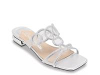 Fab Sandal Silver Metallic view