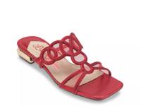 Fab Sandal Red view