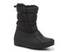 Spacey Waterproof Snow Boot Black view