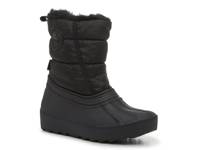 Spacey Waterproof Snow Boot Black view