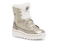 Tacey 2.0 Waterproof Snow Boot Gold Metallic view