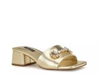 Bamsy Sandal Gold Metallic Synthetic view