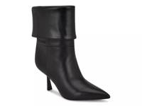 Bayli Foldover Bootie Black Leather/Synthetic view