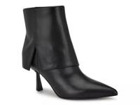 Bazie Foldover Bootie Black view