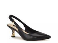 Jannit Pump Black Leather view