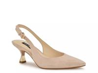 Jannit Pump Light Natural Beige Fabric view