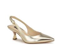 Jannit Pump Gold Metallic Synthetic view