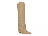 Lindey Foldover Boot Light Natural Beige view