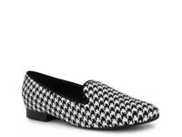 Renold Loafer Black/White Houndstooth Print Fabric view
