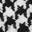 Renold Loafer Black/White Houndstooth Print Fabric view