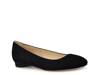 Robbe Ballet Flat Black Suede view