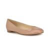 Robbe Ballet Flat Patent Natural Tan Synthetic view