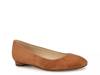 Robbe Ballet Flat Medium Brown Suede view