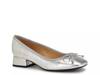 Saruh Pump Silver Metallic Synthetic view