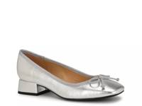 Saruh Pump Silver Metallic Synthetic view