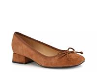 Saruh Pump Medium Natural Brown Suede view
