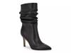 Slouch Bootie Black Leather view