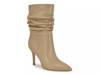Slouch Bootie Tan Leather view