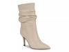 Slouch Bootie Off White Leather view