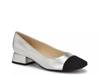 Sophe Pump Silver Metallic/Black view