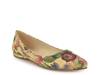 Speakup Ballet Flat Light Natural/Floral Print view