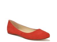 Speak Up Ballet Flat Red view