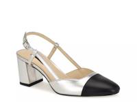 Unda Pump Silver Metallic/Black view