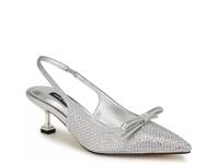 Wunder Pump Silver Metallic view