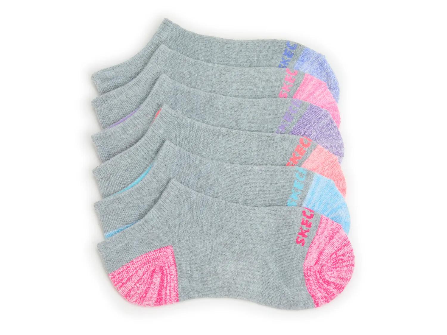 No Show Kids' Socks - 6 Pack