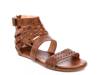 Artemis Gladiator Sandal Tan Brown view