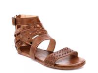 Artemis Gladiator Sandal Tan Brown view