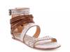 Artemis Gladiator Sandal Nectar White/Tan view