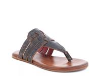 Yoli Sandal Rustic Black view
