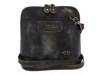 Ventura Leather Crossbody Bag Faded Black view