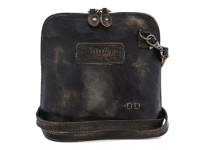 Ventura Leather Crossbody Bag Faded Black view