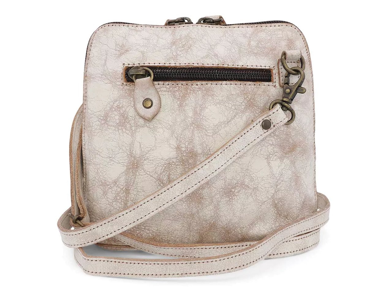 Ventura Leather Crossbody Bag