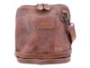 Ventura Leather Crossbody Bag Dark Brown view